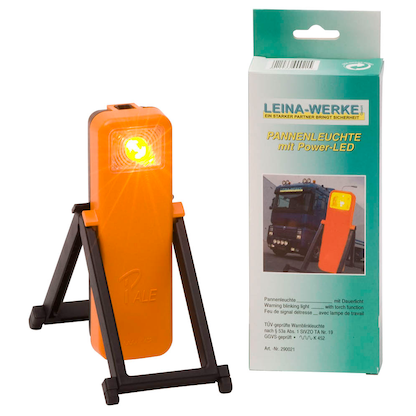 Artikelbild 5 für LEINA-WERKE LED Warnleuchte orange 20,8 cm, Artikelnummer 601712
