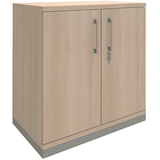 Artikelbild 1 für fm Aktenschrank Oldenburg, 4260429766840 akazie 1 Fachboden 80,0 x 44,2 x 78,1 cm, Artikelnummer 372142