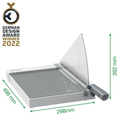 Artikelbild 5 für AKTION: LEITZ Hebelschneider Precision Home A4 mit Prämie nach Registrierung, Artikelnummer 697361