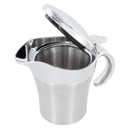 Artikelbild 5 für WESTMARK Isolier-Sauciere silber, matt 0,5 l, Artikelnummer 711471