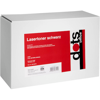 Artikelbild 2 für dots schwarz Toner kompatibel zu SAMSUNG MLT-D205L (SU963A), Artikelnummer 799524