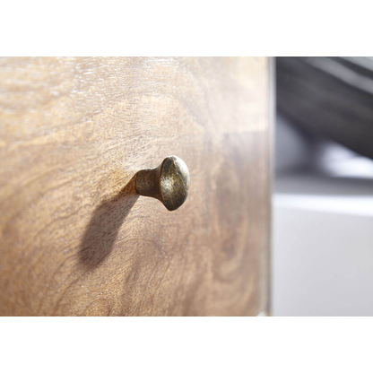 Artikelbild 7 für WOHNLING Nachttisch Massivholz mango 40,0 x 35,0 x 75,5 cm, Artikelnummer 909024