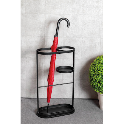 Artikelbild 3 für HAKU Möbel Schirmständer 47539 schwarz, Metall, Artikelnummer 965929