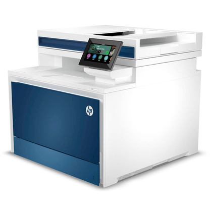 Artikelbild 3 für HP Color LaserJet Pro MFP 4302fdw 4 in 1 Farblaser-Multifunktionsdrucker weiß, Artikelnummer 777621