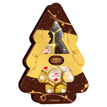 Artikelbild 17 für FERRERO ROCHER Collection Tanne Pralinen 12 St./129,0 g, Artikelnummer 102919