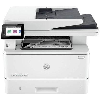 Artikelbild 4 für HP LaserJet Pro MFP 4102DW 3 in 1 Laser-Multifunktionsdrucker weiß, Artikelnummer 777431