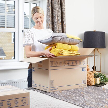 Artikelbild 8 für 10 Bankers Box Umzugskartons SmoothMove Standard 70,5 x 45,0 x 33,0 cm, Artikelnummer 539096