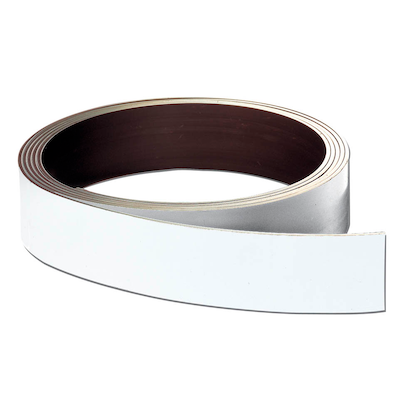 Artikelbild 2 für FRANKEN Magnetband selbstklebend weiß 1,5 cm x 10,0 m, Artikelnummer 620553