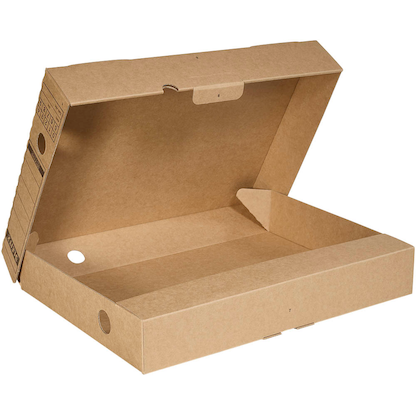 Artikelbild 11 für 25 LEITZ Archivboxen braun 7,0 x 43,5 x 32,5 cm, Artikelnummer 514929
