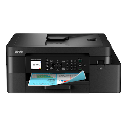 Artikelbild 2 für brother MFC-J4350DW 4 in 1 Tintenstrahl-Multifunktionsdrucker schwarz, brother EcoPro Ready, Artikelnummer 699399