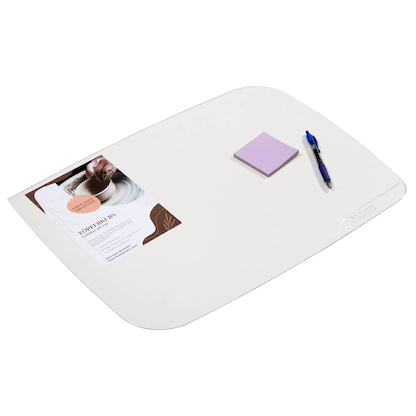 Artikelbild für AKTION: LEITZ Schreibtischunterlage glasklar Kunststoff 53,0 x 40,0 cm, 1 St. mit Prämie nach Registrierung, Artikelnummer 639421