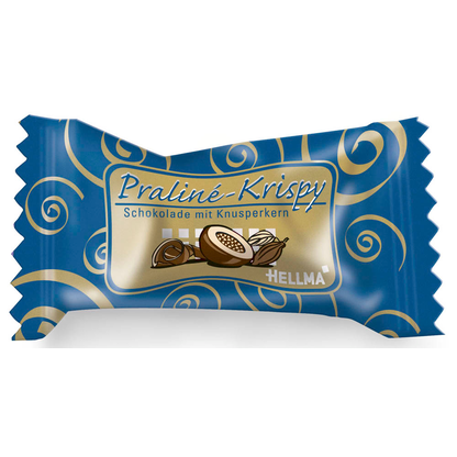 Artikelbild 2 für HELLMA Praliné Krispy Schokolade 380 St./554,8 g, Artikelnummer 490134