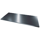 Artikelbild 1 für CP Fachboden silber 119,4 x 45,2 cm, Artikelnummer 151326