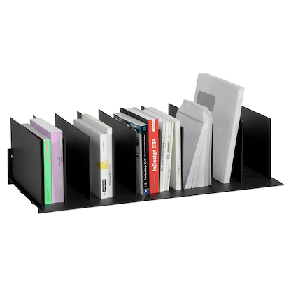 Artikelbild 21 für PAPERFLOW Buchstütze schwarz 85,8 x 32,3 x 23,3 cm, Artikelnummer 587584