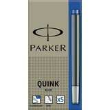 Artikelbild 1 für PARKER 1950384 Tintenpatronen für Füller blau 5 St., Artikelnummer 546903