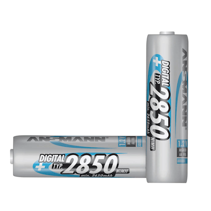 Artikelbild 3 für 4 ANSMANN Akkus Mignon AA 2.650 mAh, Artikelnummer 964189