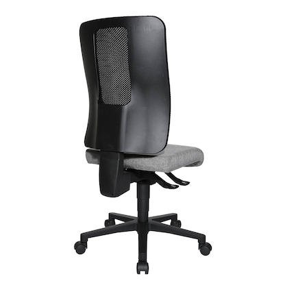 Artikelbild 3 für Topstar Bürostuhl Open X (N), OX1000 G230 Stoff grau, Gestell schwarz, Artikelnummer 683800
