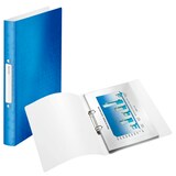 Artikelbild 1 für AKTION: LEITZ WOW Ringbuch 2-Ringe blau-metallic 3,2 cm DIN A4, 1 St. mit Prämie nach Registrierung, Artikelnummer 401500