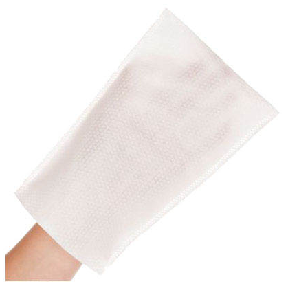 Artikelbild für HYGOSTAR unisex Einmalwaschlappen SOFT weiß Einheitsgröße, 50 St., Artikelnummer 191524