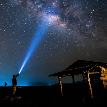 Artikelbild 3 für GP CR41 LED Taschenlampe schwarz 13,5 cm, Artikelnummer 302747