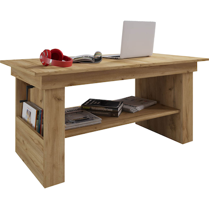 Artikelbild 23 für VCM my home Kobila Couchtisch eiche 157,0 x 65,0 x 52,5 - 59,0 cm, Artikelnummer 390144