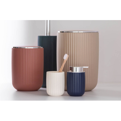 Artikelbild 3 für WENKO WC-Garnitur Agropoli grau Kunststoff, Artikelnummer 531407