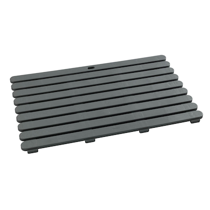 Artikelbild 2 für WENKO Badematte grau 50,0 x 80,0 cm, Artikelnummer 810404