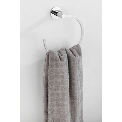 Artikelbild 5 für WENKO Handtuchhalter Isera silber, Artikelnummer 807513