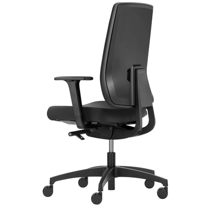 Artikelbild 8 für Dauphin Bürostuhl Indeed operator SLP, ID 7046_SLPP1 Stoff schwarz, Gestell schwarz, Artikelnummer 125678