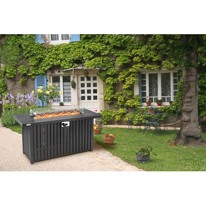 Artikelbild 5 für tepro Gas-Feuerstelle Topeka anthrazit, Artikelnummer 327847