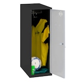 Artikelbild 1 für Simonrack Spind SIMONLOCKER DISM SINGLE anthrazit, grau 8425437108570, 1 Schließfach 30,0 x 50,0 x 91,5 cm, Artikelnummer 354299