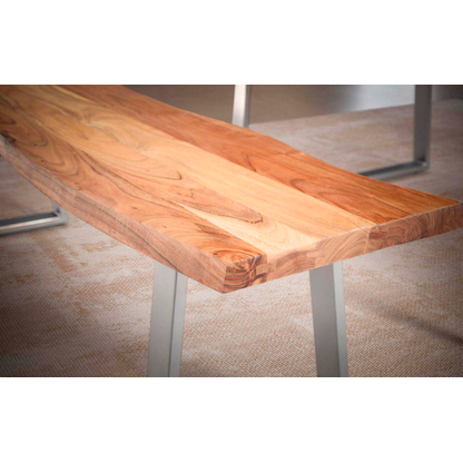 Artikelbild 5 für WOHNLING Garderobenbank WL7.286 akazie Holz 120,0 cm, Artikelnummer 402283