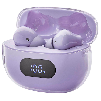 Artikelbild 3 für Intenso Buds Plus In-Ear-Kopfhörer lila, Artikelnummer 389423