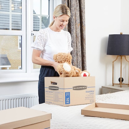 Artikelbild 13 für 10 Bankers Box Umzugskartons SmoothMove Umzugsbox, Artikelnummer 539108