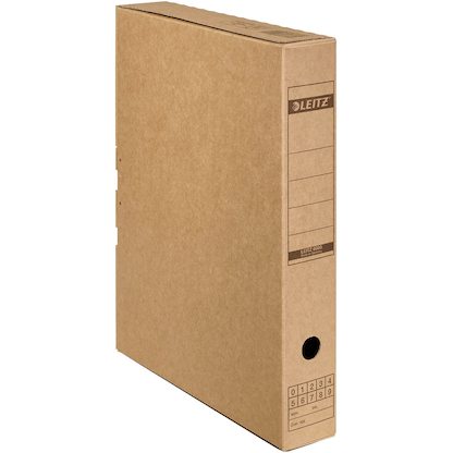 Artikelbild 15 für 25 LEITZ Archivboxen braun 7,0 x 43,5 x 32,5 cm, Artikelnummer 514929
