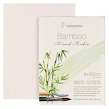 Artikelbild 1 für HAHNEMÜHLE Aquarellblock Bamboo 10,5 x 8,0 cm, Artikelnummer 708626