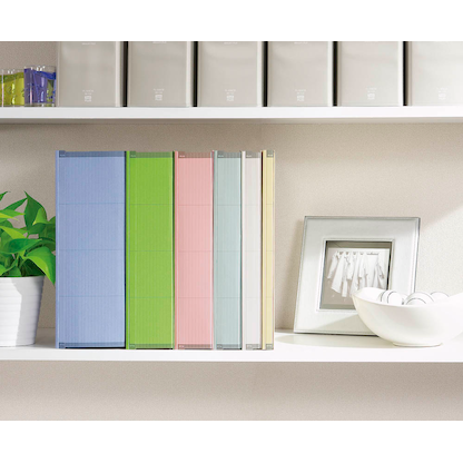 Artikelbild 7 für PLUS JAPAN Zero Max Ordner blau Karton 1-10 cm DIN A4, Artikelnummer 265532