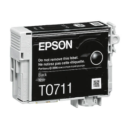 Artikelbild 3 für EPSON T0711 schwarz Druckerpatrone, Artikelnummer 868240
