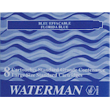 Artikelbild 1 für WATERMAN S0713021 Tintenpatronen für Füller blau 8 St., Artikelnummer 547042