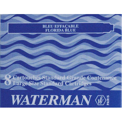 Artikelbild 9 für WATERMAN S0713021 Tintenpatronen für Füller blau 8 St., Artikelnummer 547042
