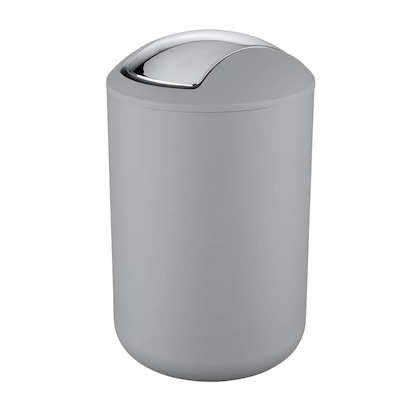 Artikelbild 2 für WENKO Kosmetikeimer 6,5 l grau, 1 St., Artikelnummer 665774