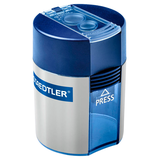 Artikelbild 1 für STAEDTLER Dosenspitzer doppelt Design 512 blau, Artikelnummer 615862