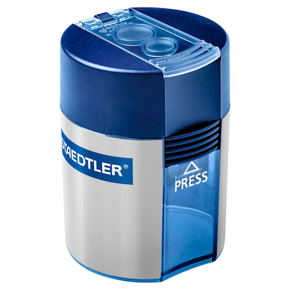 Artikelbild 16 für STAEDTLER Dosenspitzer doppelt Design 512 blau, Artikelnummer 615862