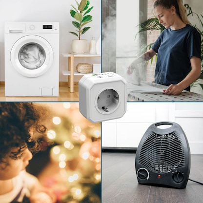 Artikelbild 3 für ANSMANN AES1.2 Standby-Energiesparsteckdose, Artikelnummer 775934