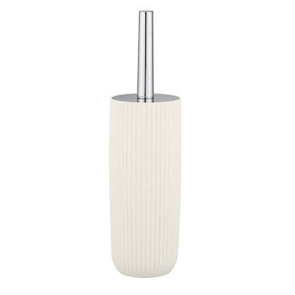 Artikelbild für WENKO WC-Garnitur Agropoli cremeweiß Kunststoff, Artikelnummer 816003