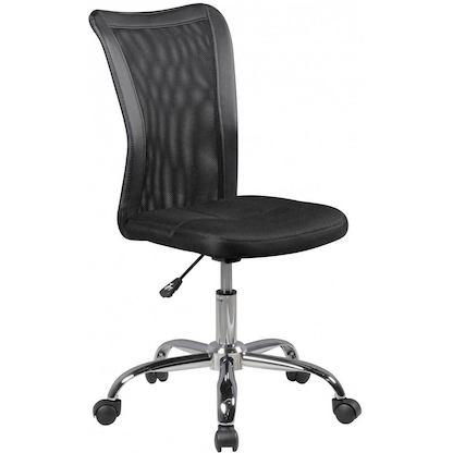 Artikelbild 8 für AMSTYLE Kinderdrehstuhl, SPM1.313 Stoff schwarz, Gestell silber, Artikelnummer 905374