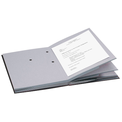 Artikelbild 3 für AKTION: LEITZ Unterschriftenmappe Unterschriftsmappe 5700 20 Fächer schwarz mit Prämie nach Registrierung, Artikelnummer 154179