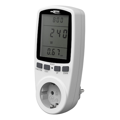 Artikelbild 23 für ANSMANN APM 2 Energiekostenmessgerät, Artikelnummer 105793