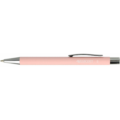 Artikelbild 10 für WESTCOTT Kugelschreiber XB-Primesoft rosa, Schreibfarbe: blau, 1 St., Artikelnummer 333546