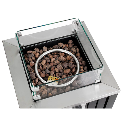 Artikelbild 8 für tepro Gas-Feuerstelle Topeka anthrazit 50,0 cm, Artikelnummer 327728